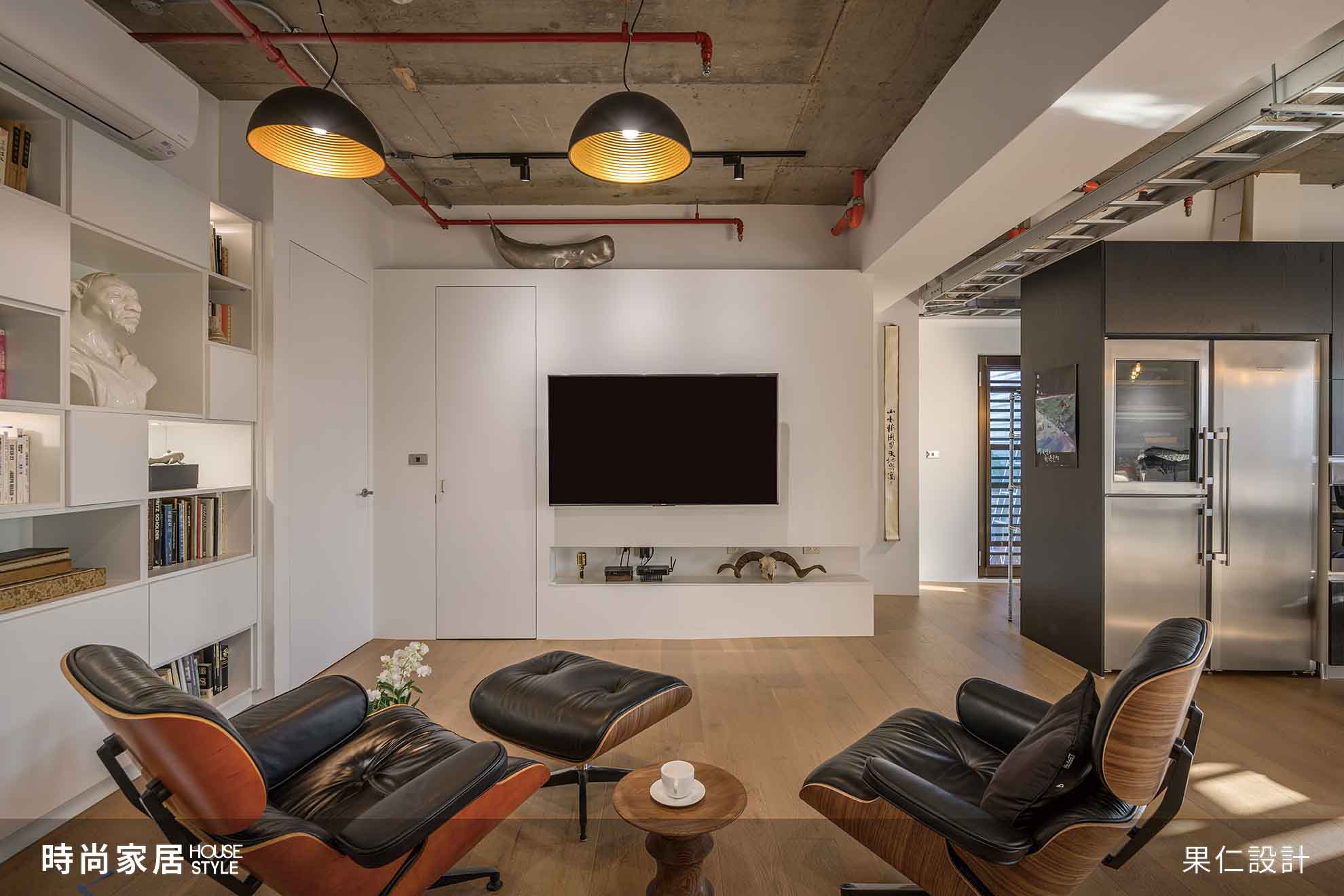 NY Urban Loft讓空間展現最好的原色 (1)