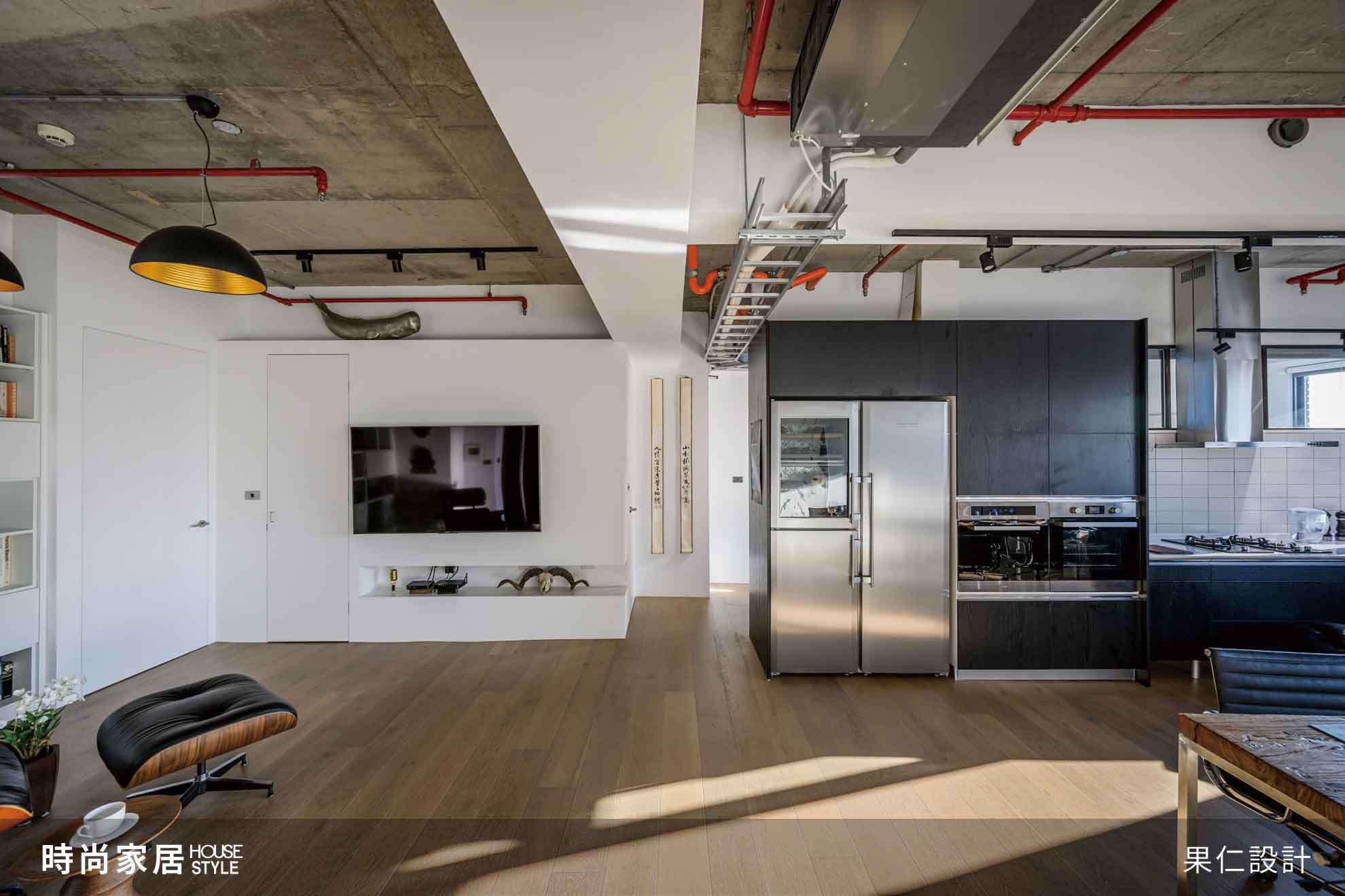 NY Urban Loft讓空間展現最好的原色 (2)
