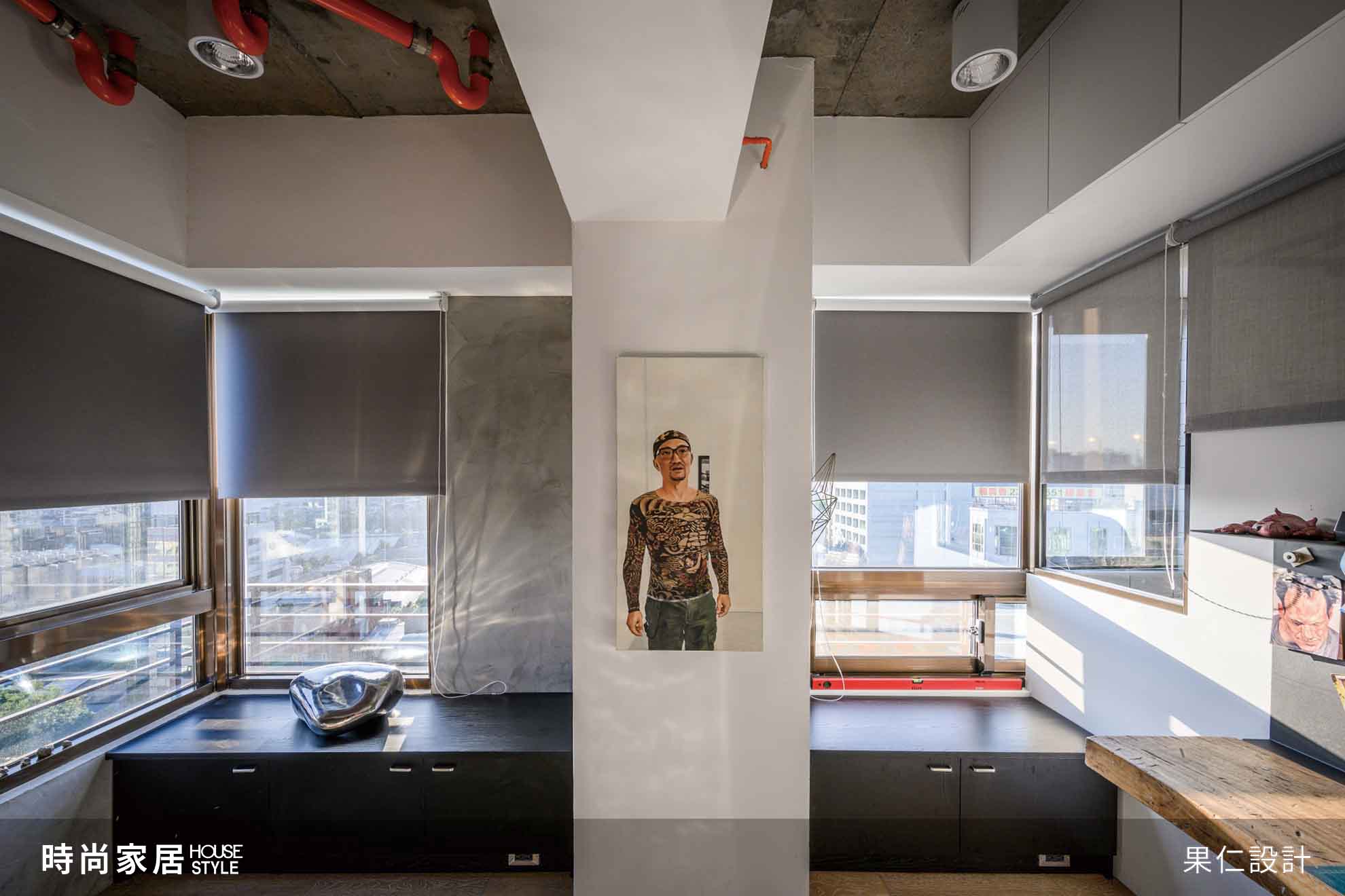 NY Urban Loft讓空間展現最好的原色 (3)
