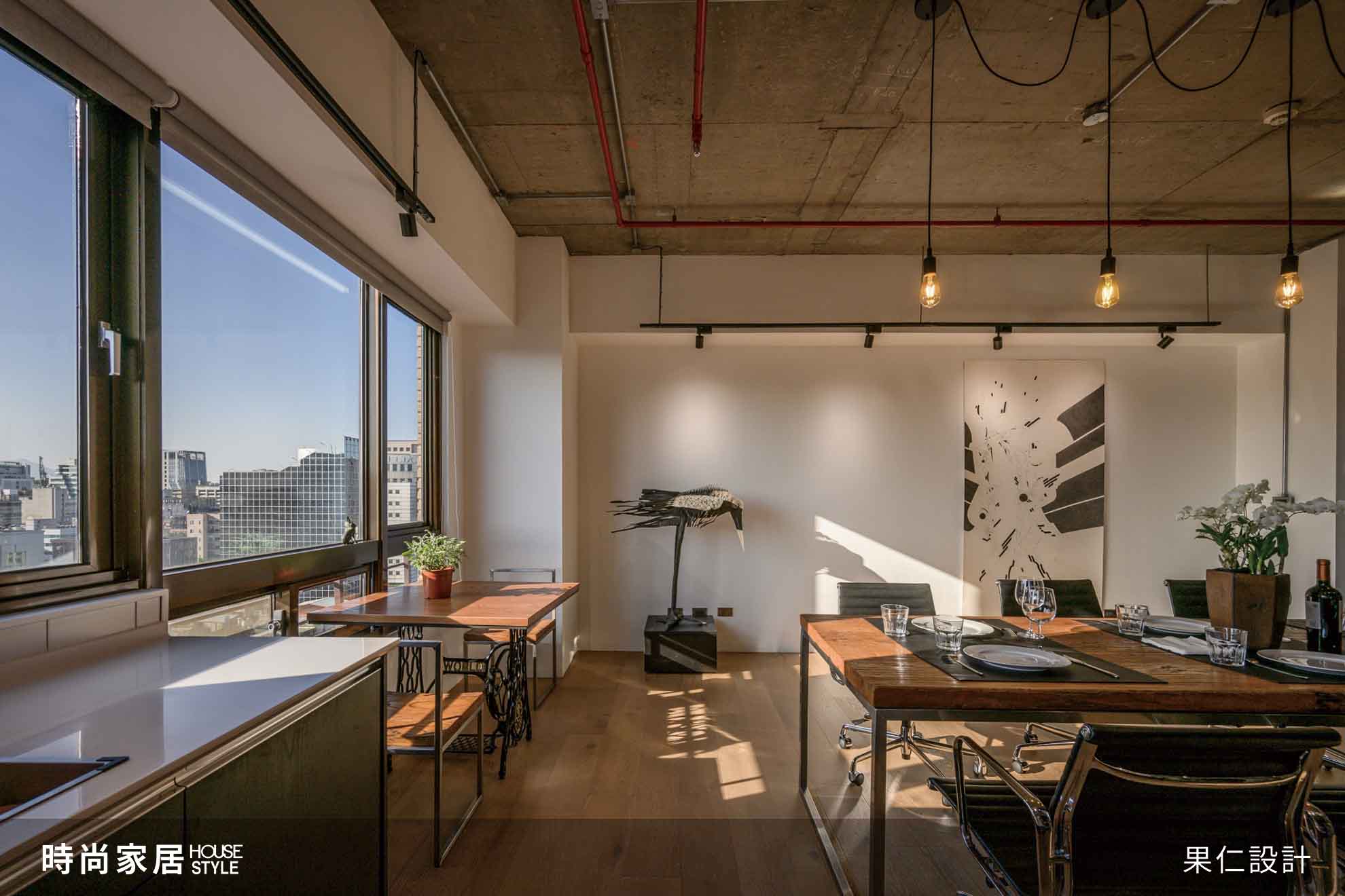 NY Urban Loft讓空間展現最好的原色 (7)