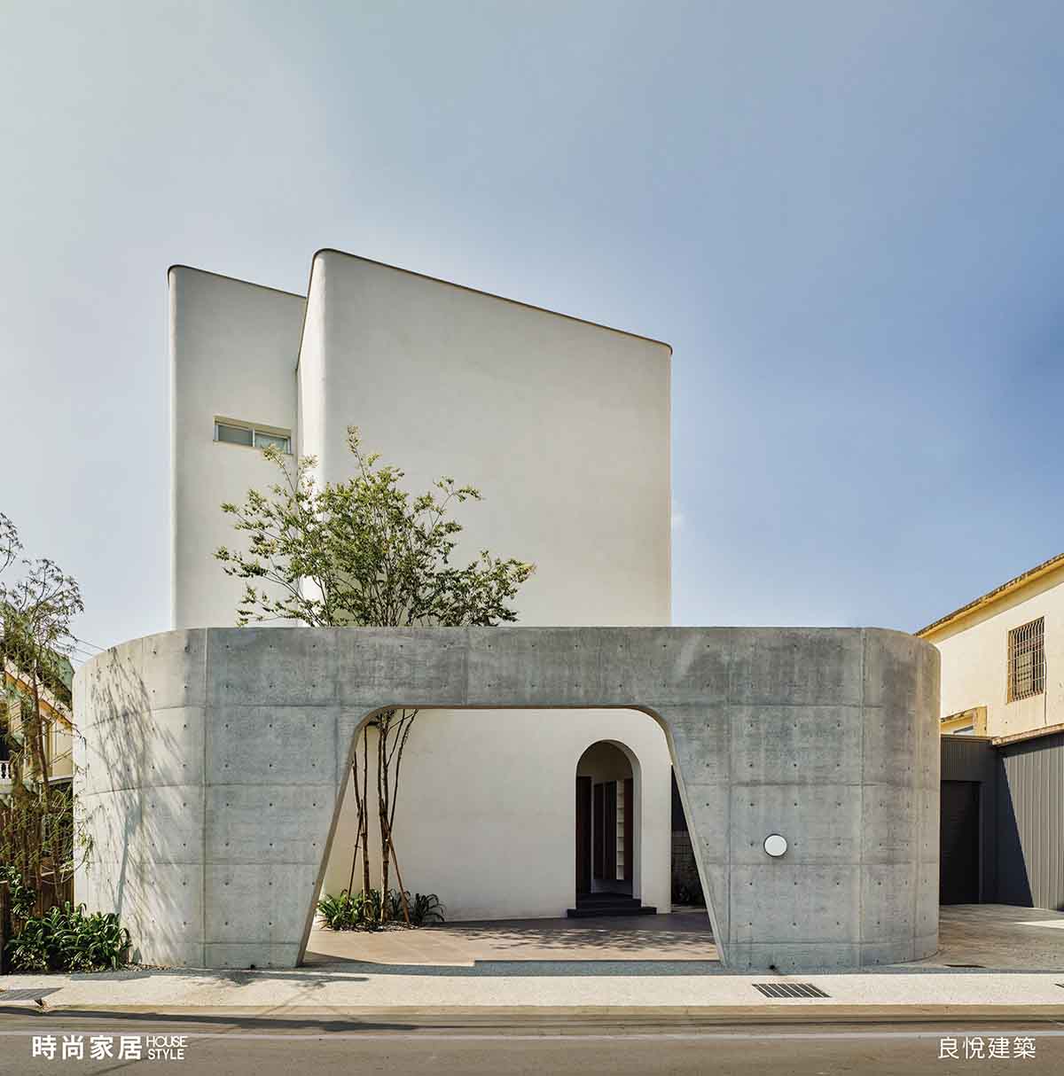 入圍2022 WAF ！與自然結合清水模住宅 (1)