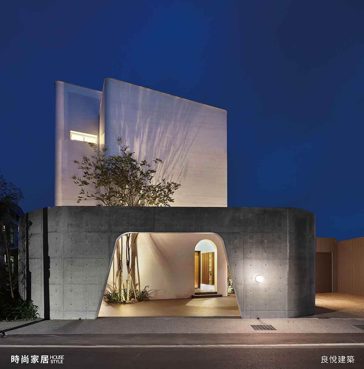 入圍2022 WAF ！與自然結合清水模住宅 (9)