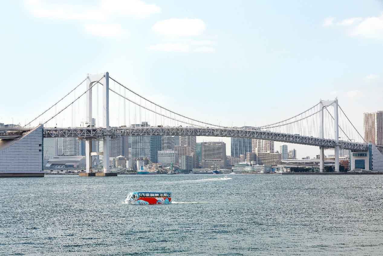 欣賞日劇經典浪漫場景-彩虹大橋