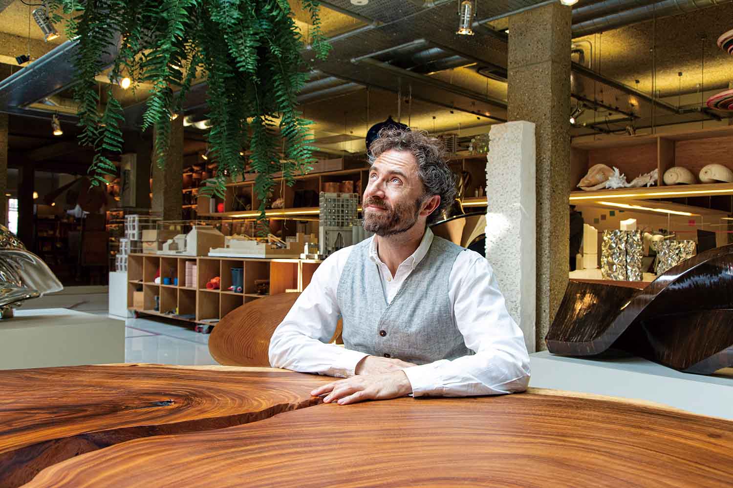 Thomas Heatherwick本人照片