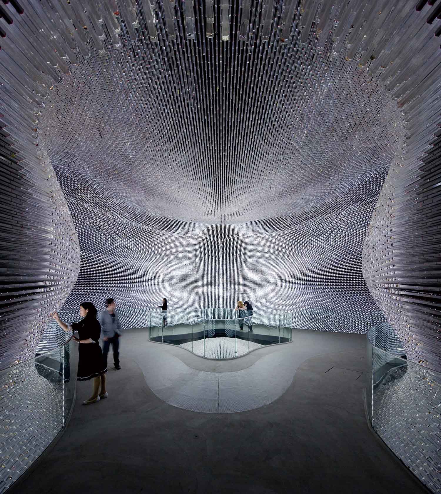 Thomas Heatherwick「種子聖殿」內部空間