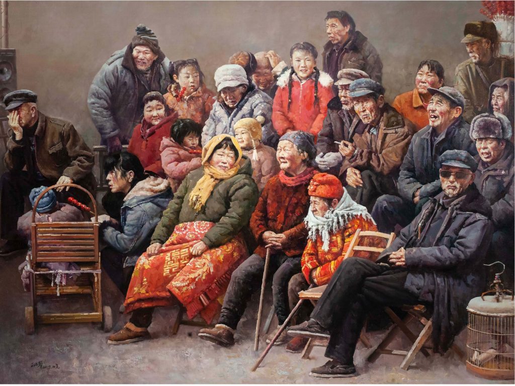 【好戲開場】200 X 180cm ,2019